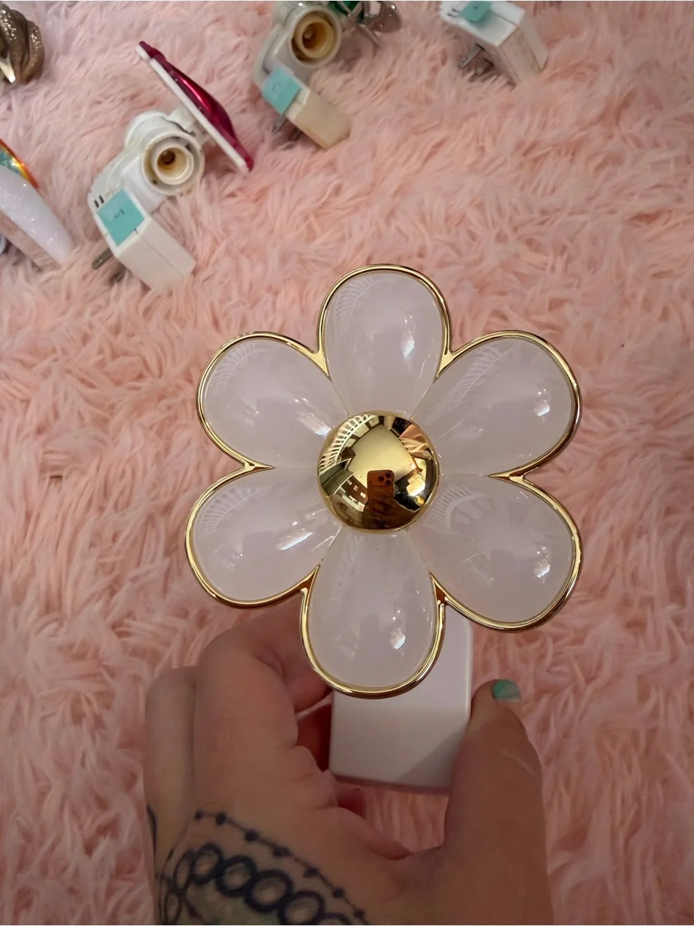 Bath & Body Works White Flower Nightlight Plug-In
